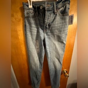 Jeans from old navy in a size 2